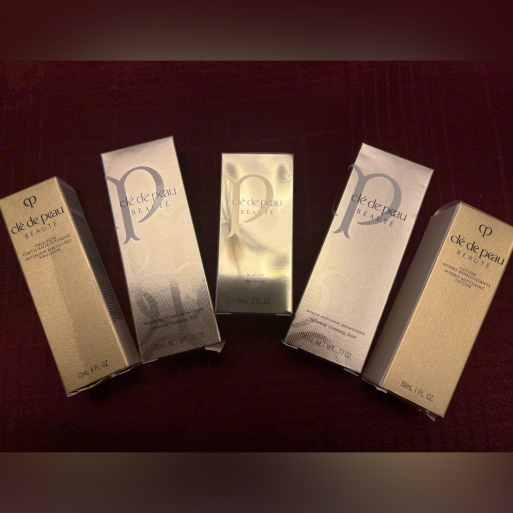 NEW Cle De Peau travel sizes value $118 before tax